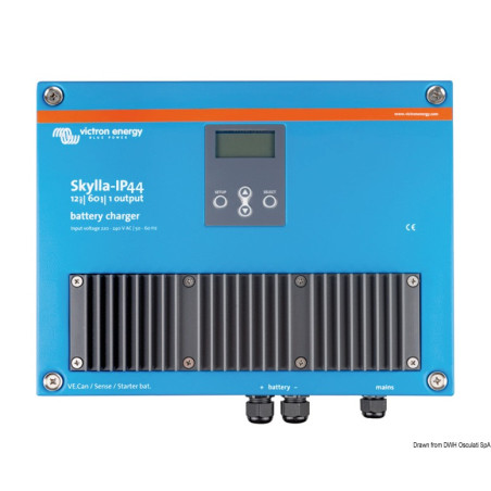 Chargeur de batterie VICTRON Skylla IP44 avec microprocesseur