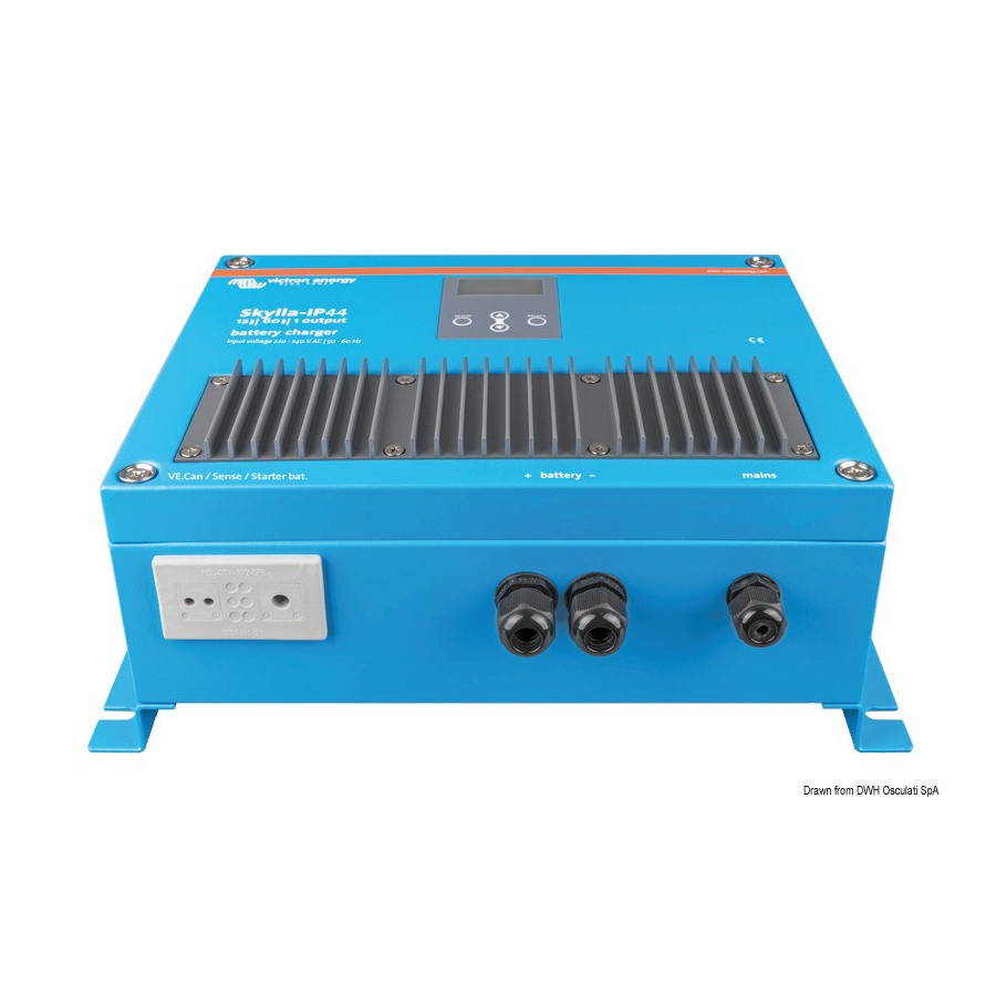 Chargeur de batterie VICTRON Skylla IP44 avec microprocesseur 