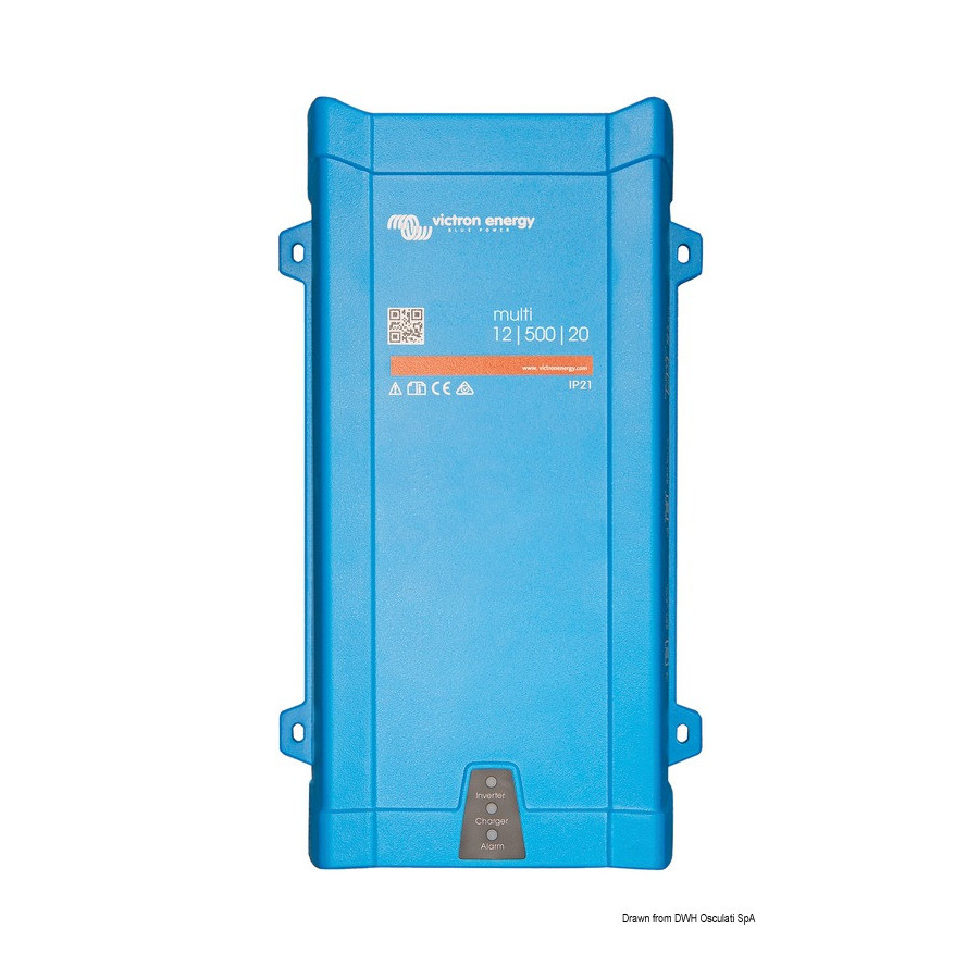 Système combiné VICTRON MULTIPLUS - Chargeur de batterie + Inverseur Variante ou Accessoires Réduit:Victron Multiplus 500W 20+1A
