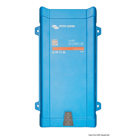 Système combiné VICTRON MULTIPLUS - Chargeur de batterie + Inverseur