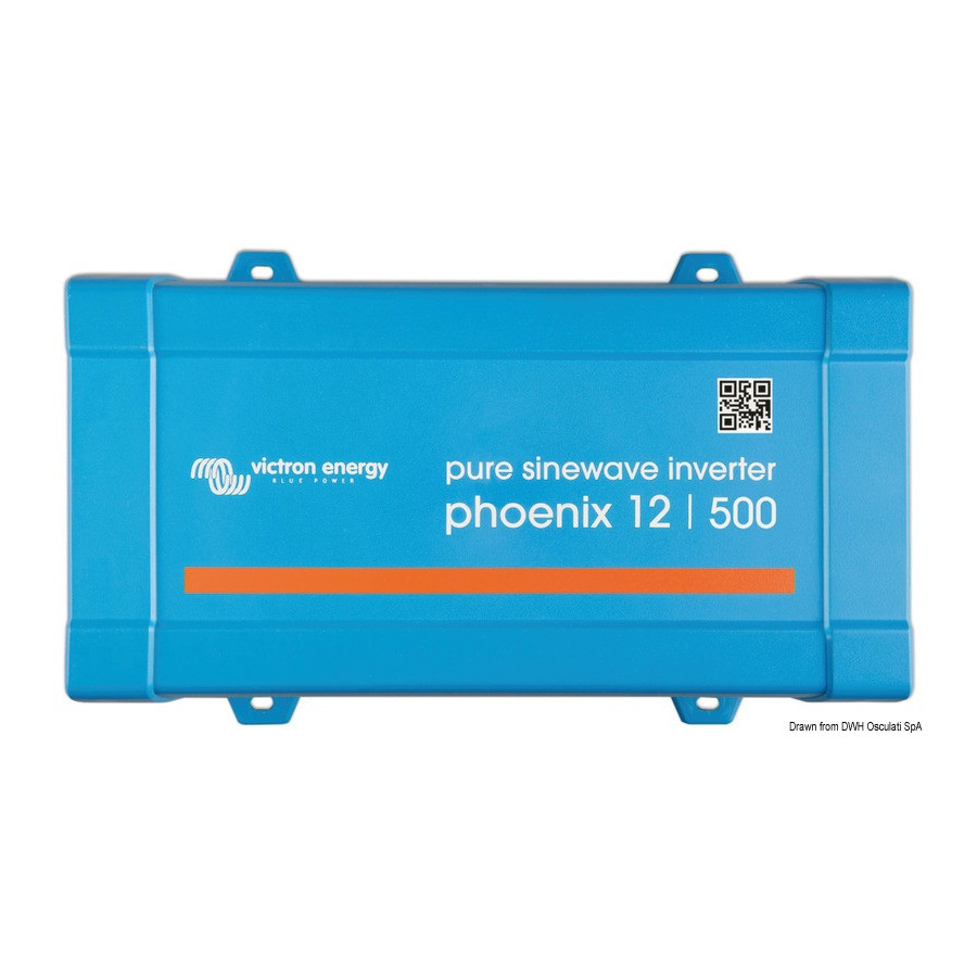 Onduleur VICTRON Phoenix onde sinosoïdale pure 180/1200 W 