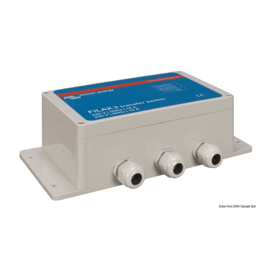 Commutateur automatique Victron 