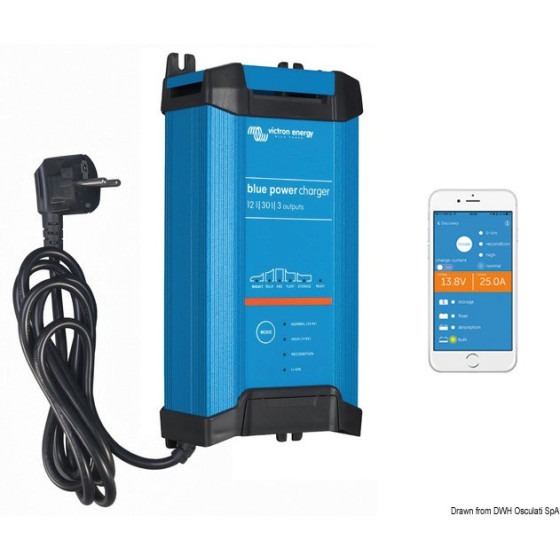 Chargeur de batterie VICTRON Bluesmart IP22 avec connexion Bluetooth 
