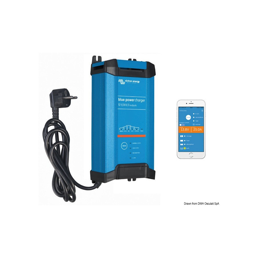 Chargeur de batterie VICTRON Bluesmart IP22 avec connexion Bluetooth 