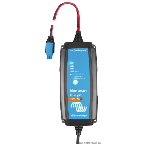 Chargeur de batterie VICTRON Bluesmart IP65 avec connexion Bluetooth 