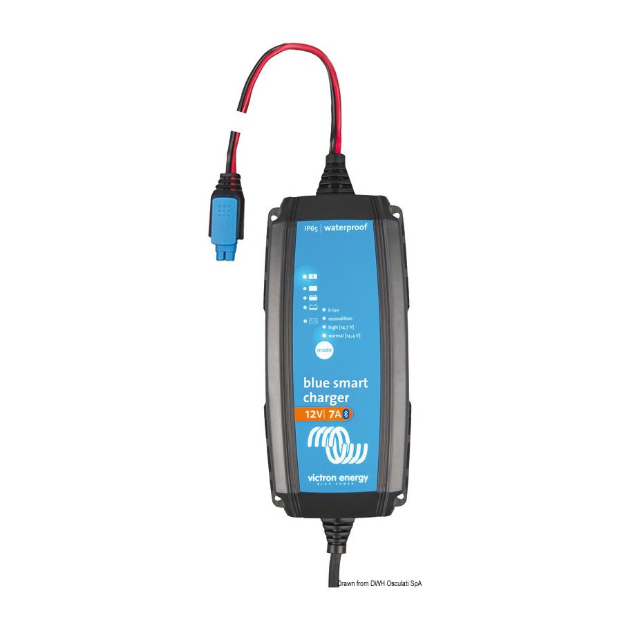 Chargeur de batterie VICTRON Bluesmart IP65 avec connexion Bluetooth 