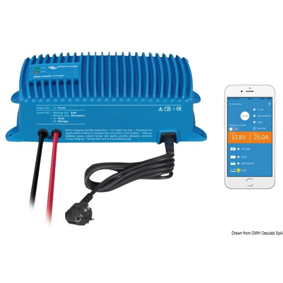 Chargeur de batterie VICTRON Bluesmart IP67 avec connexion Bluetooth 