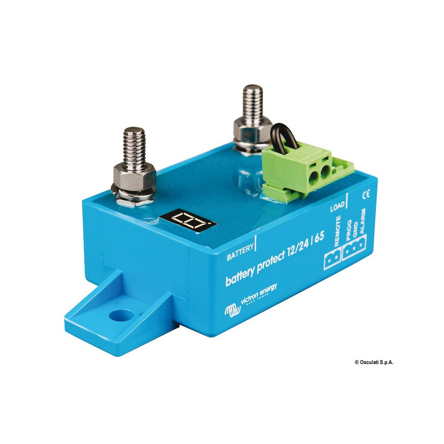 Système de protection batteries Victron Variante ou Accessoires Réduit:protection batteries VICTRON BP-65 *14.275.11*