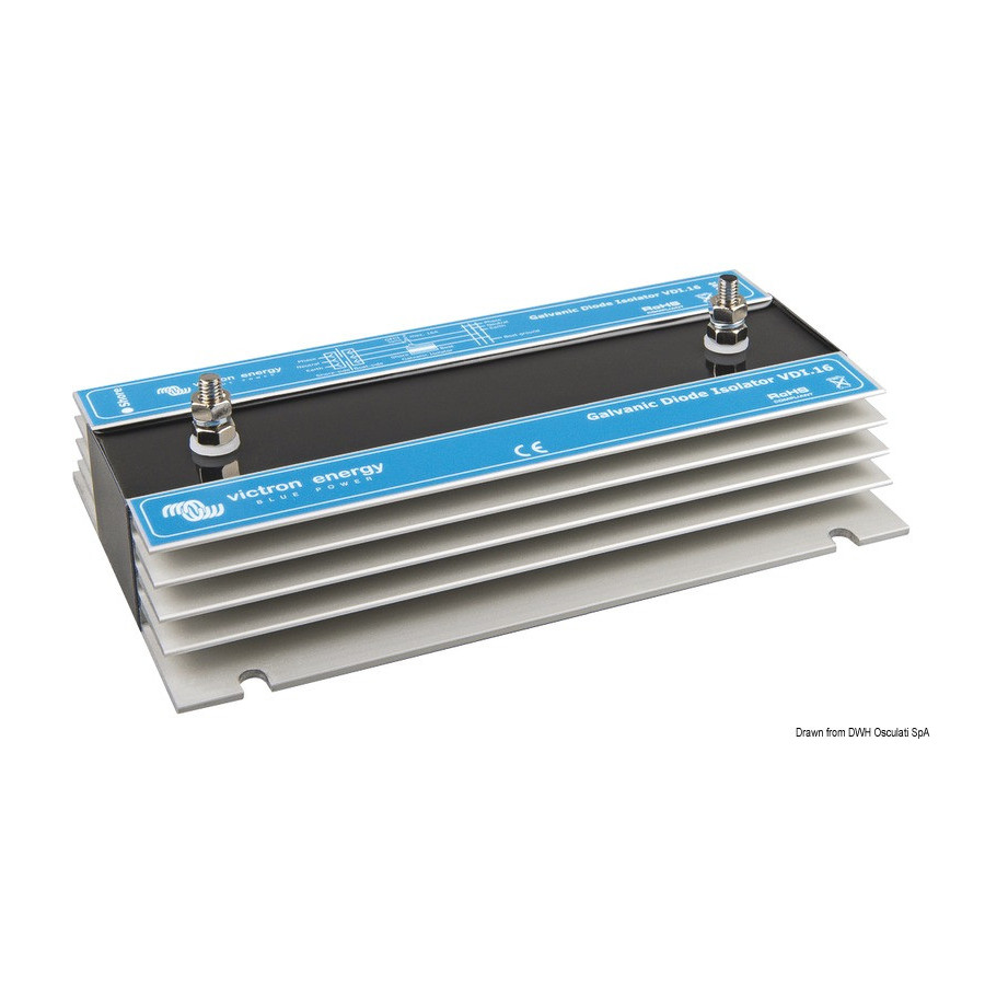 Isolateurs galvaniques VICTRON Variante ou Accessoires Réduit:VICTRON 16 A *14.275.40*