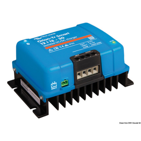 Convertisseur de tension VICTRON DC/DC et chargeur de batterie Orion-Tr Smart avec isolation galvanique et connexion Bluetooth