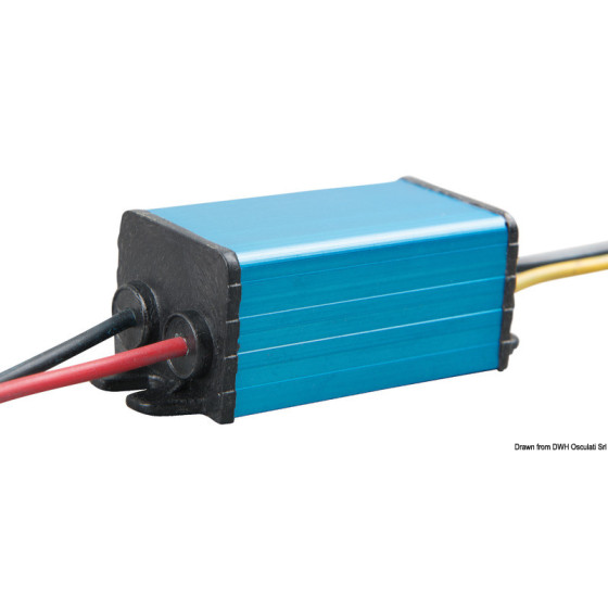 Convertisseur de tension DC/DC VICTRON de puissance non isolé, peut être utilisé aussi comme chargeur de batterie Variante ou Ac