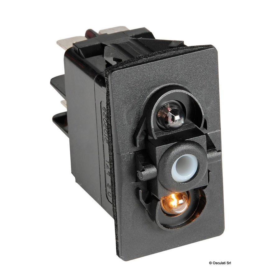 Interrupteur à bascule étanche IP56 Marina R II double LED 