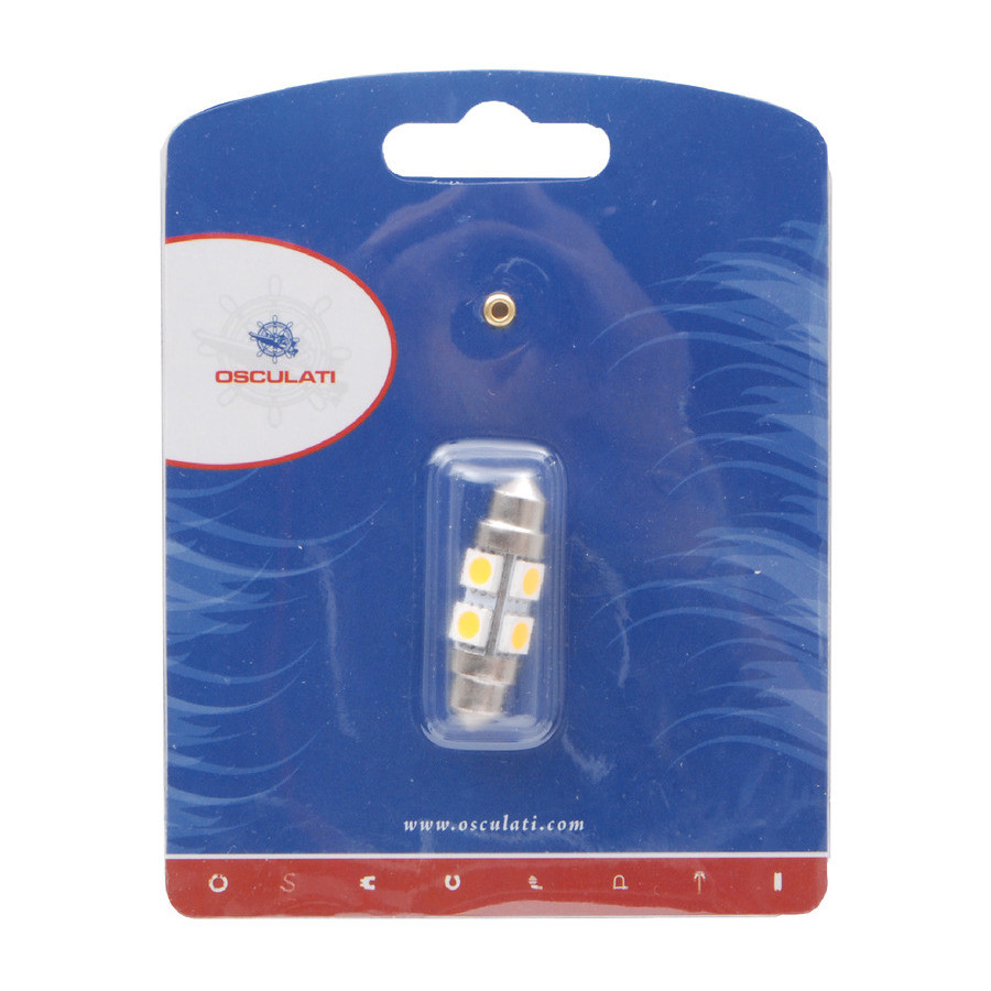 Ampoule LED fusée Variante ou Accessoires Réduit:fusée 36 mm *14.300.32* Qté : 2