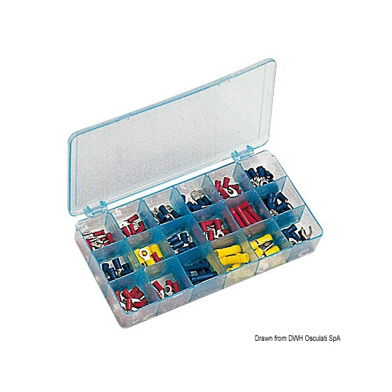 Assortiment faston et cosses 