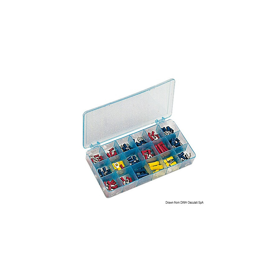 Assortiment faston et cosses 