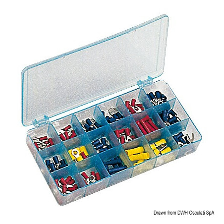Assortiment faston et cosses