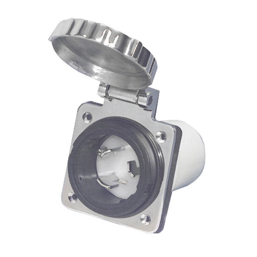 Série de prise + fiche imperméables 50 A Variante ou Accessoires Réduit:316 50 A 220 V *14.325.00*