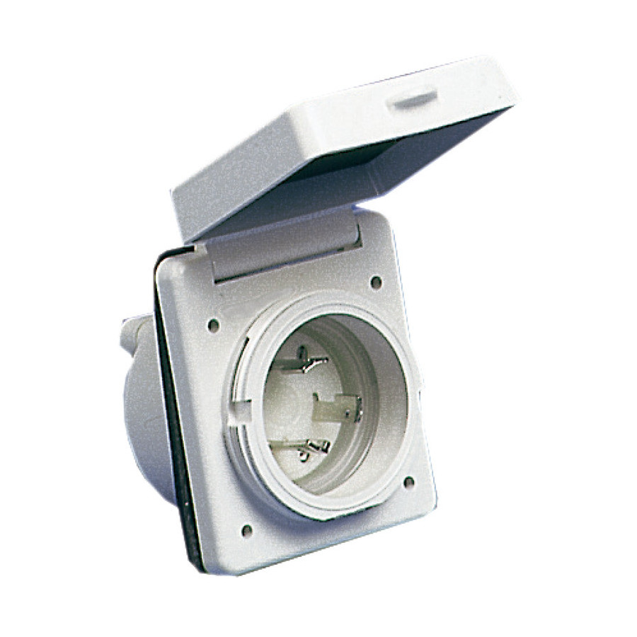 Série de prises +  fiches étanches 30 A Variante ou Accessoires Réduit:30 A 220 V *14.331.00*