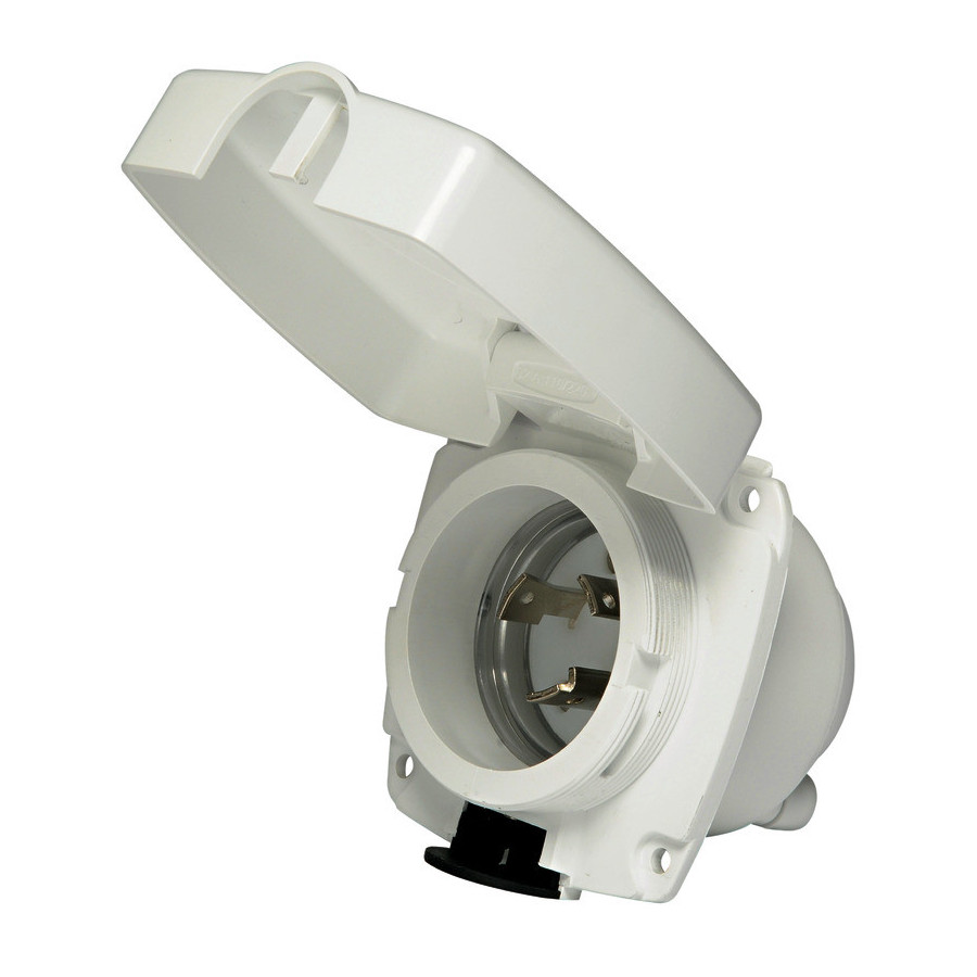 Prise de courant New Edge 30 A Variante ou Accessoires Réduit:New Edge 30 A *14.331.10*