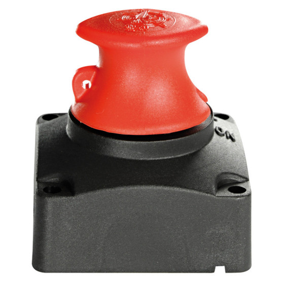 Coupe-batterie de secours sans encastrement 