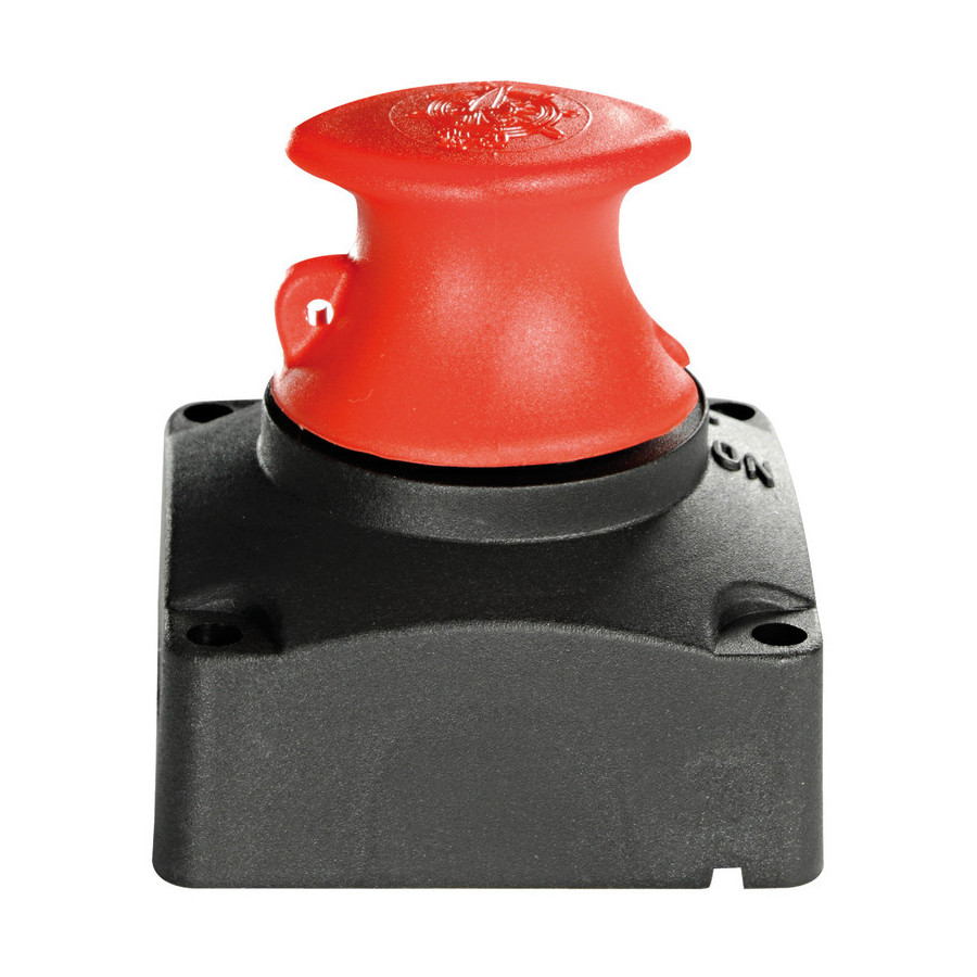 Coupe-batterie de secours sans encastrement 
