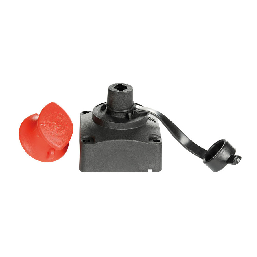 Coupe-batterie de secours sans encastrement 