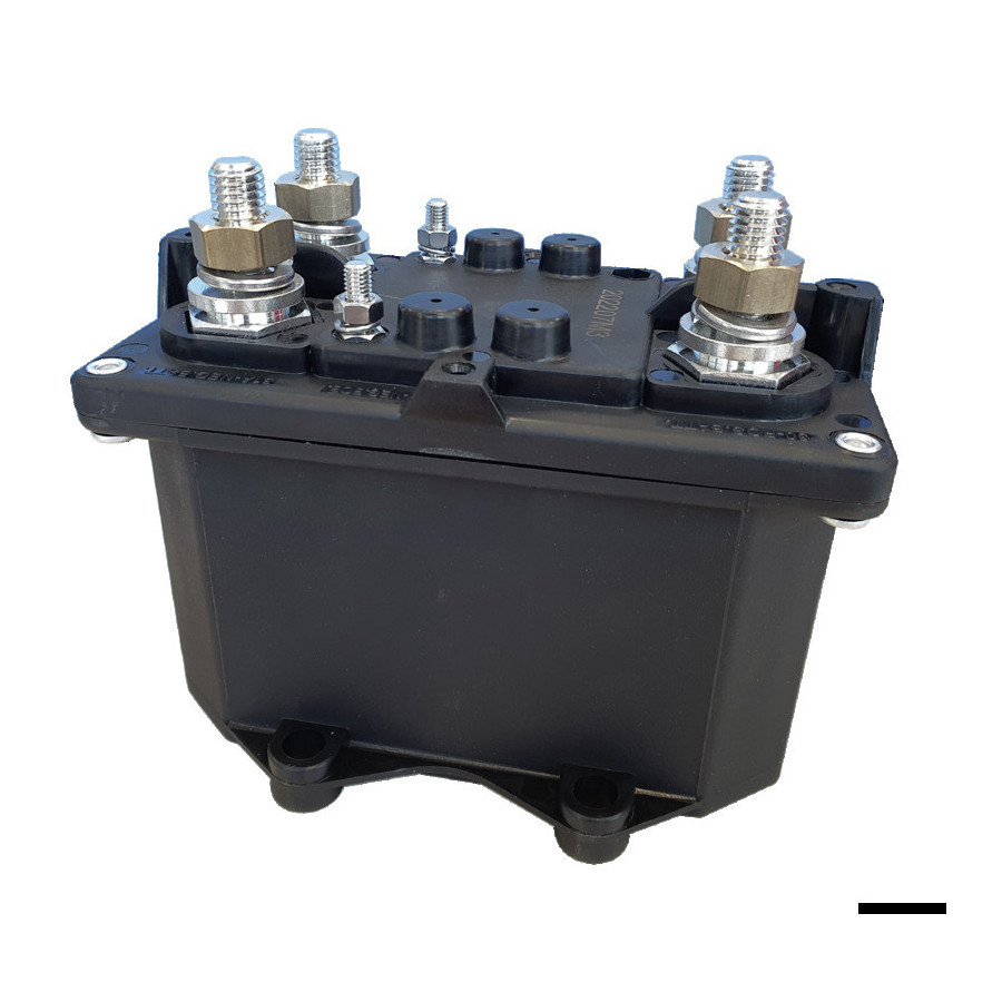 Coupe-batterie automatique bipolaire (télérupteur général de courant avec alimentation séparée de la bobine) 
