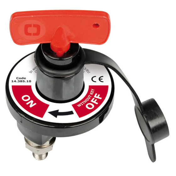 Coupe-batterie marin Heavy Duty MKII Variante ou Accessoires Réduit:Heavy Duty MKII *14.385.10*