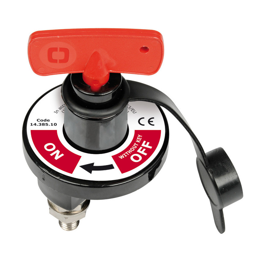 Coupe-batterie marin Heavy Duty MKII Variante ou Accessoires Réduit:Heavy Duty MKII *14.385.10*