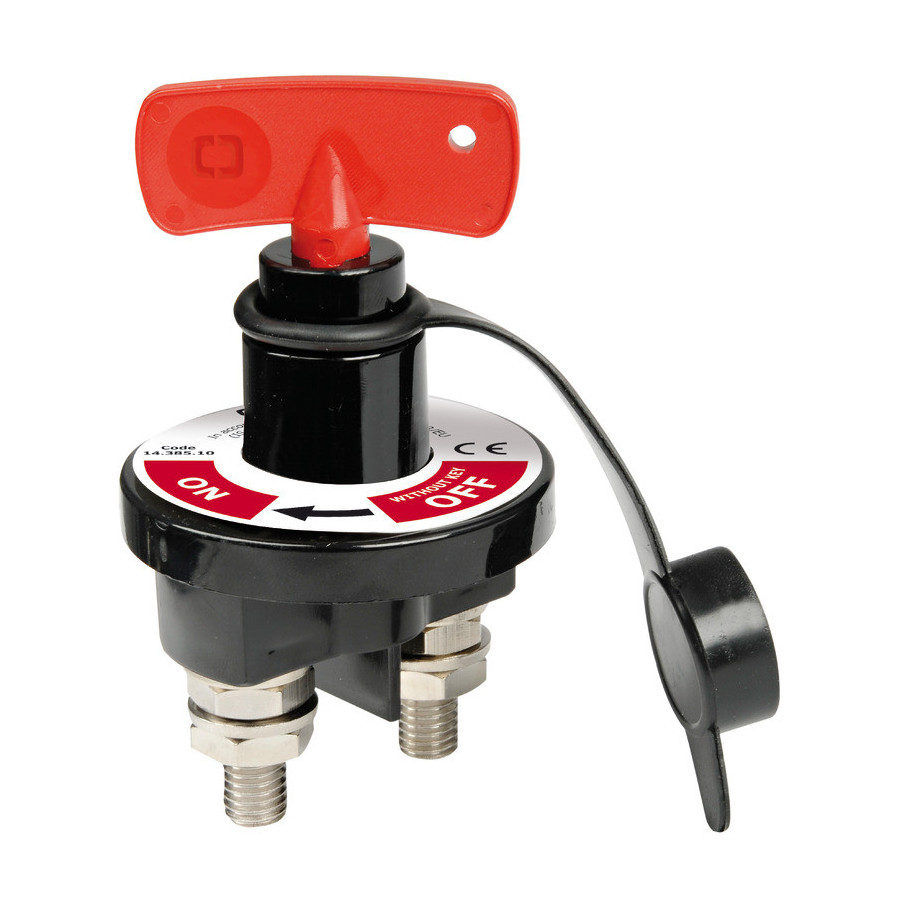 Coupe-batterie marin Heavy Duty MKII Variante ou Accessoires Réduit:Heavy Duty MKII *14.385.10*