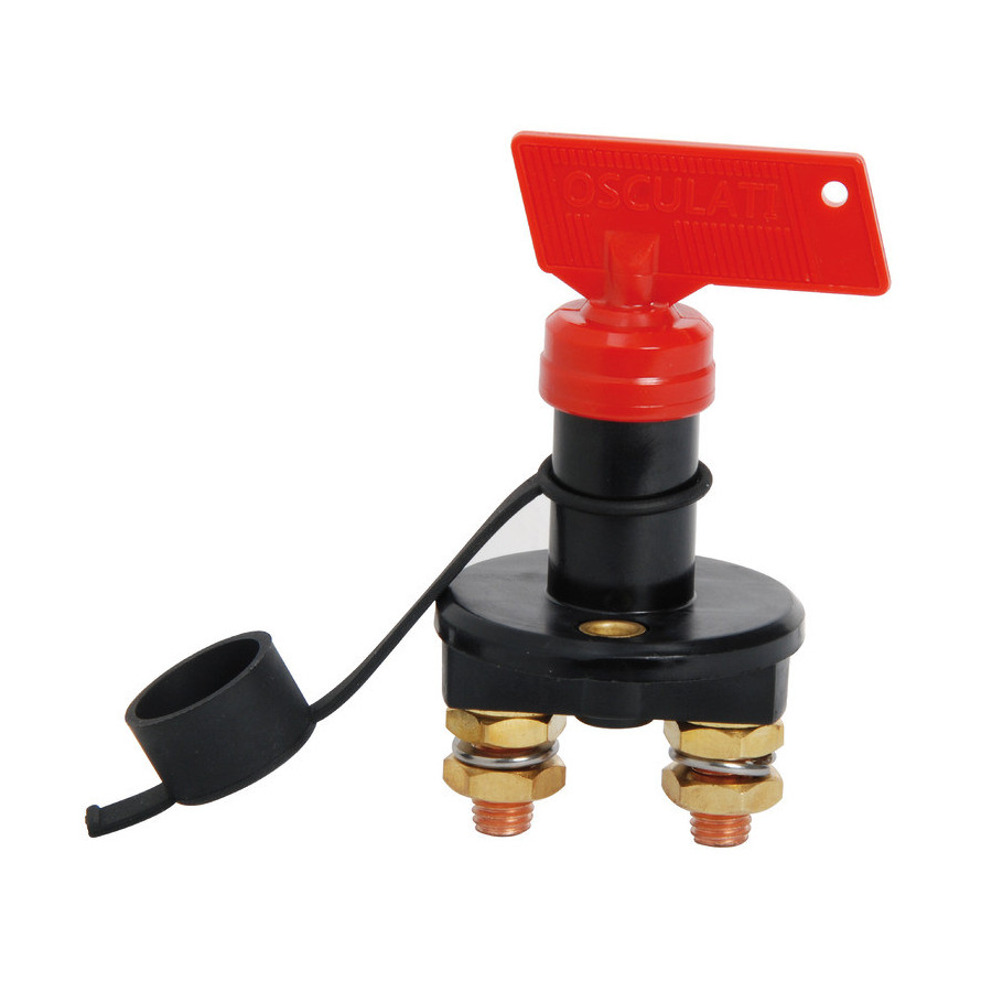 Coupe-batterie Easy Variante ou Accessoires Réduit:technopolymère noir *14.385.15* Qté : 2