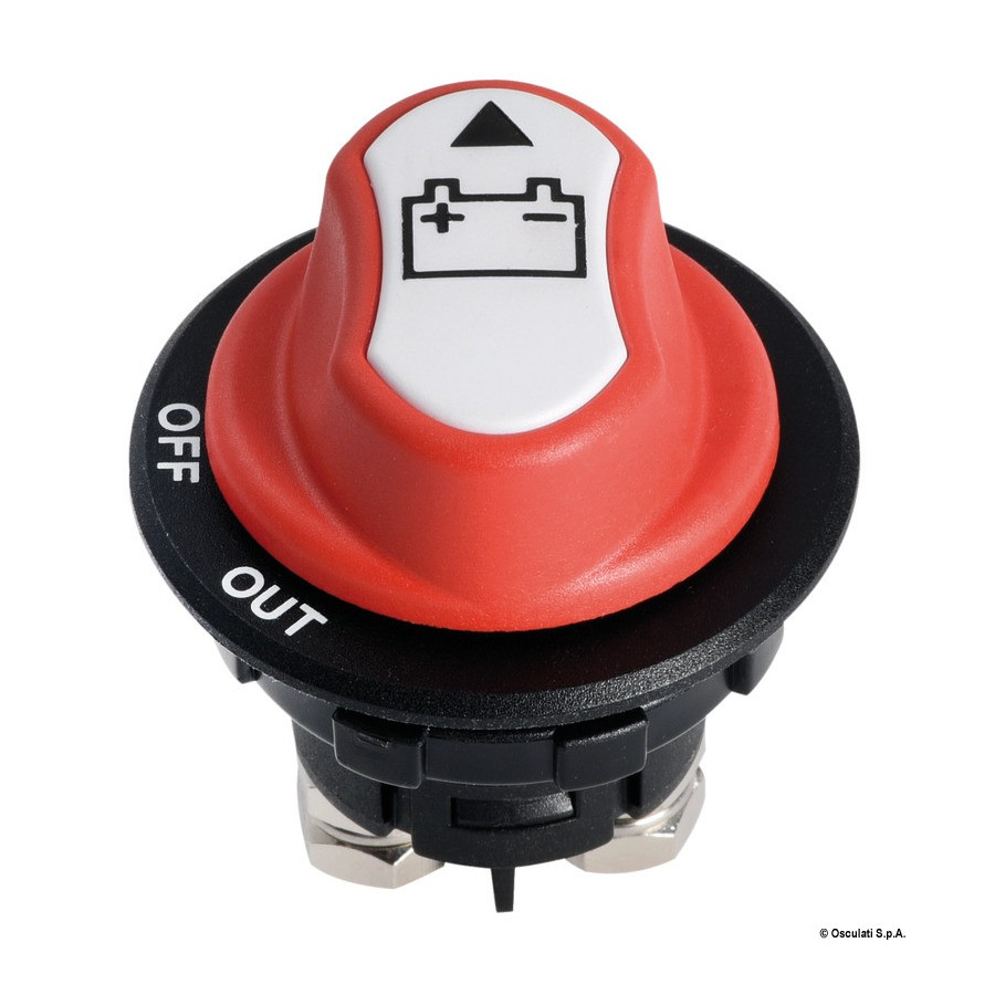 Coupe-batterie Compact Variante ou Accessoires Réduit:32 V DC 100 A *14.385.20*