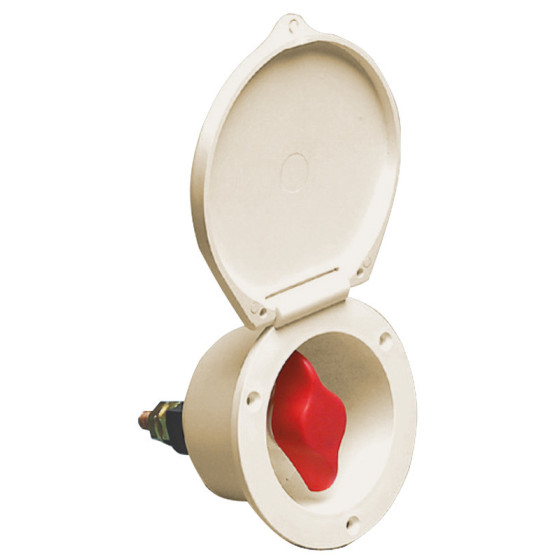 Coupe-batterie marin à encastrer Heavy Duty Variante ou Accessoires Réduit:Duty RAL 9010 *14.385.40*