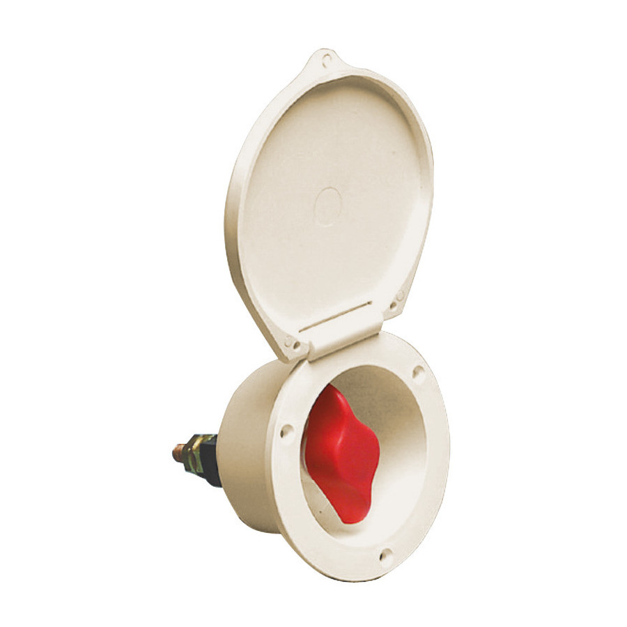 Coupe-batterie marin à encastrer Heavy Duty Variante ou Accessoires Réduit:Duty RAL 9010 *14.385.40*