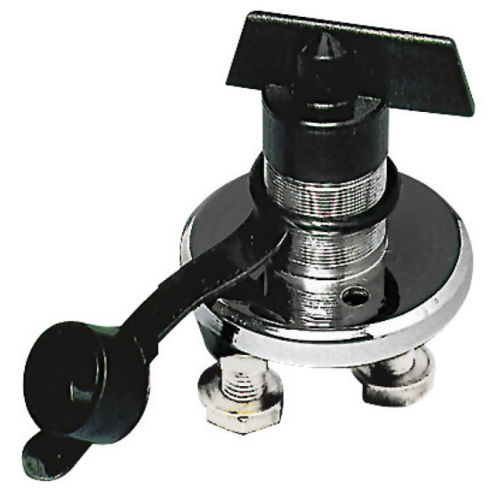 Coupe-batterie avec corps inox 