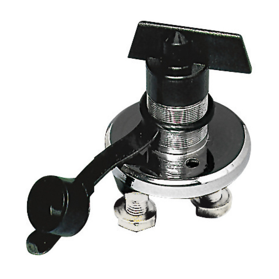 Coupe-batterie avec corps inox 