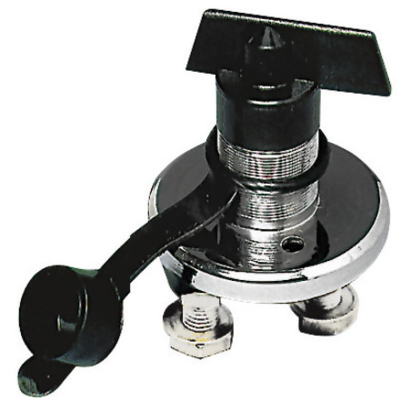 Coupe-batterie avec corps inox