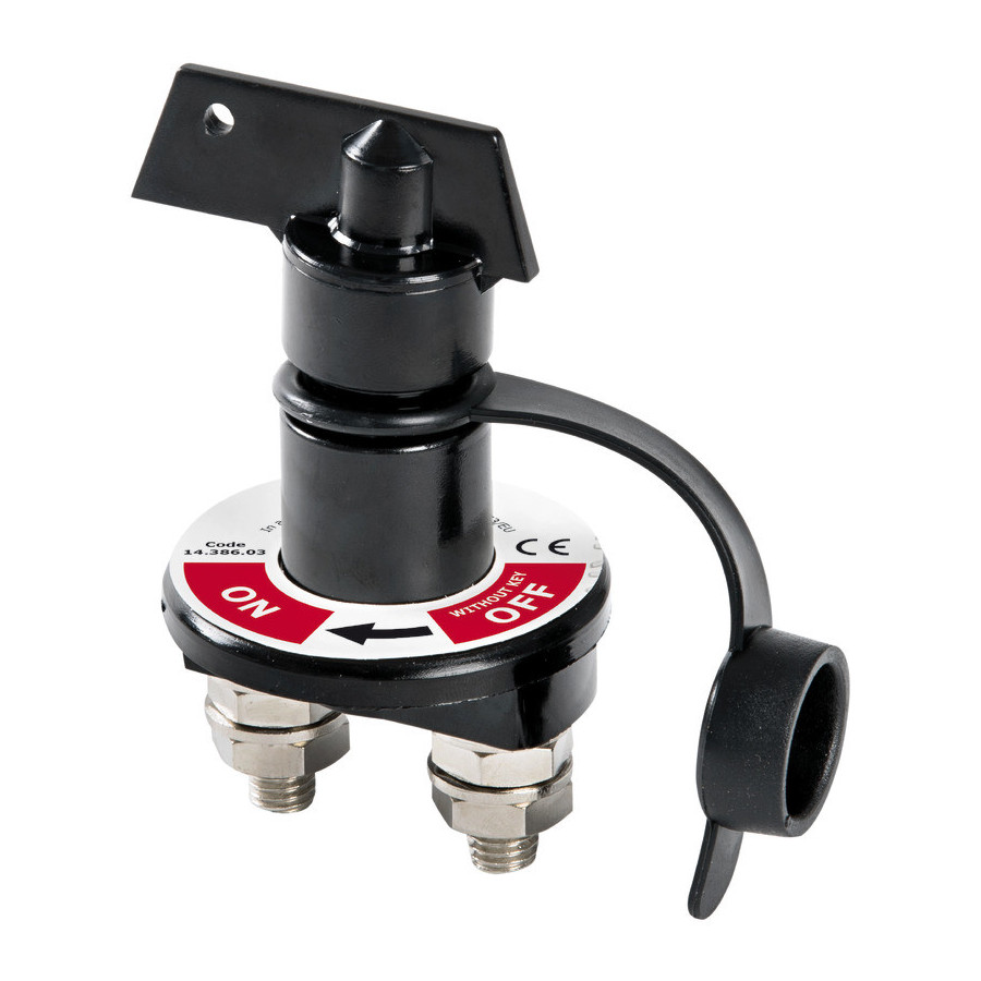 Coupe-batterie marin Variante ou Accessoires Réduit:max 100 A *14.386.03*