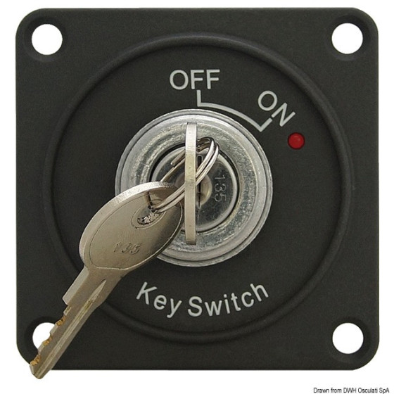 Interrupteur sensible à la tension (répartiteur de charge sur deux batteries ) et batterie parallèle de secours Variante ou Acce