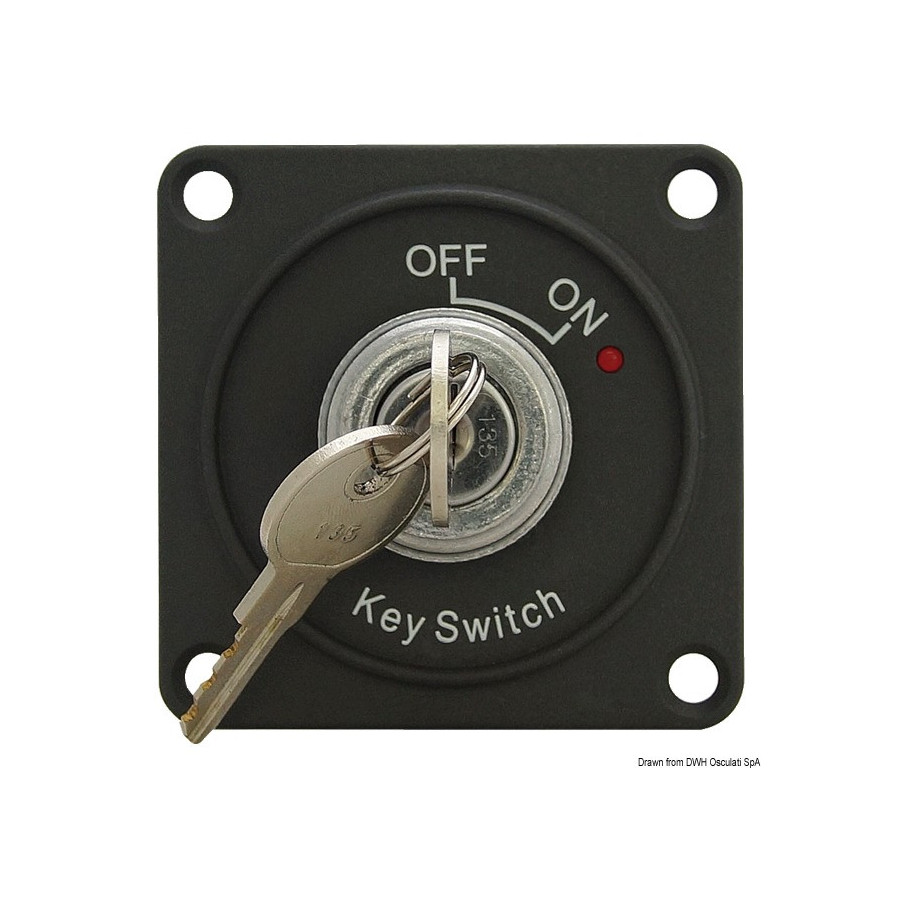 Interrupteur sensible à la tension (répartiteur de charge sur deux batteries ) et batterie parallèle de secours Variante ou Acce