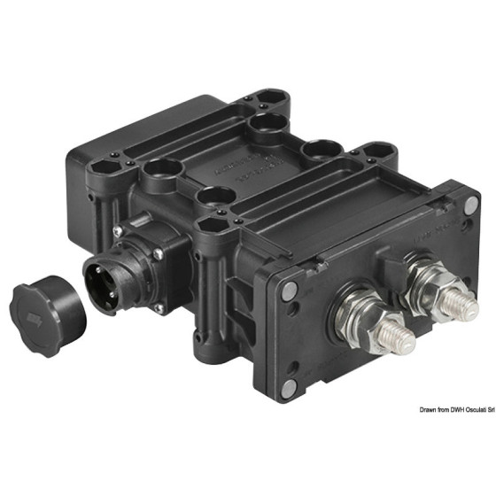 Coupe-batterie/télérupteur électrique à distance LITTELFUSE®, consommation "0" 
