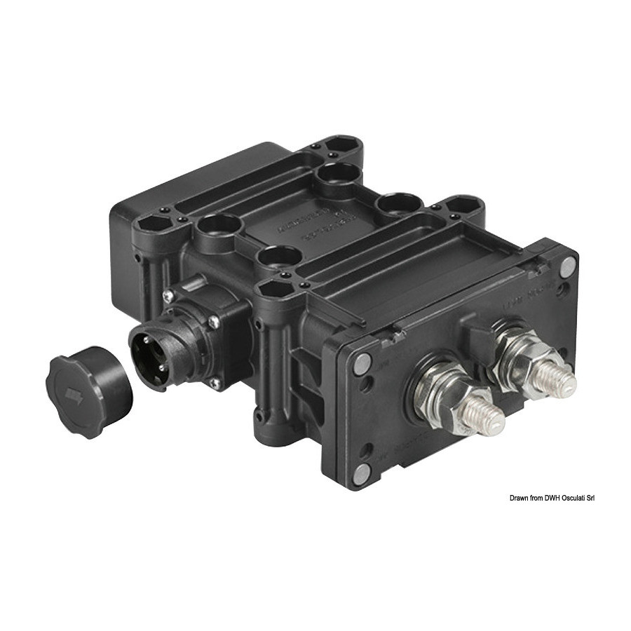 Coupe-batterie/télérupteur électrique à distance LITTELFUSE®, consommation "0" 