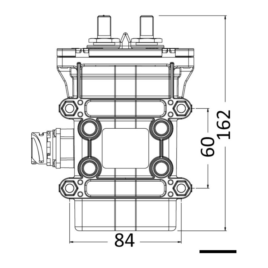Coupe-batterie/télérupteur électrique à distance LITTELFUSE®, consommation "0" 