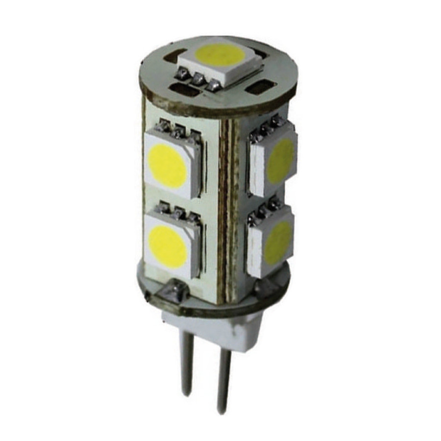 Ampoule LED SMD culot G4 pour spots Variante ou Accessoires Réduit:12 V G4 1,6 W 97 lm *14.441.11* Qté : 2