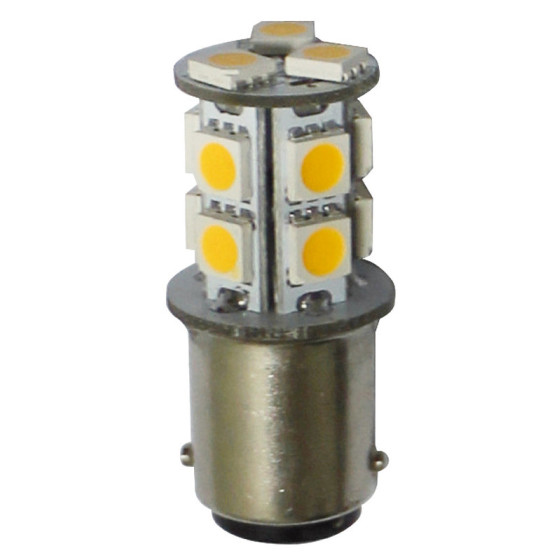 Ampoule LED SMD culot BA15D pour spots Variante ou Accessoires Réduit:12/24 V BA15D 2 W 140 lm *14.443.11*