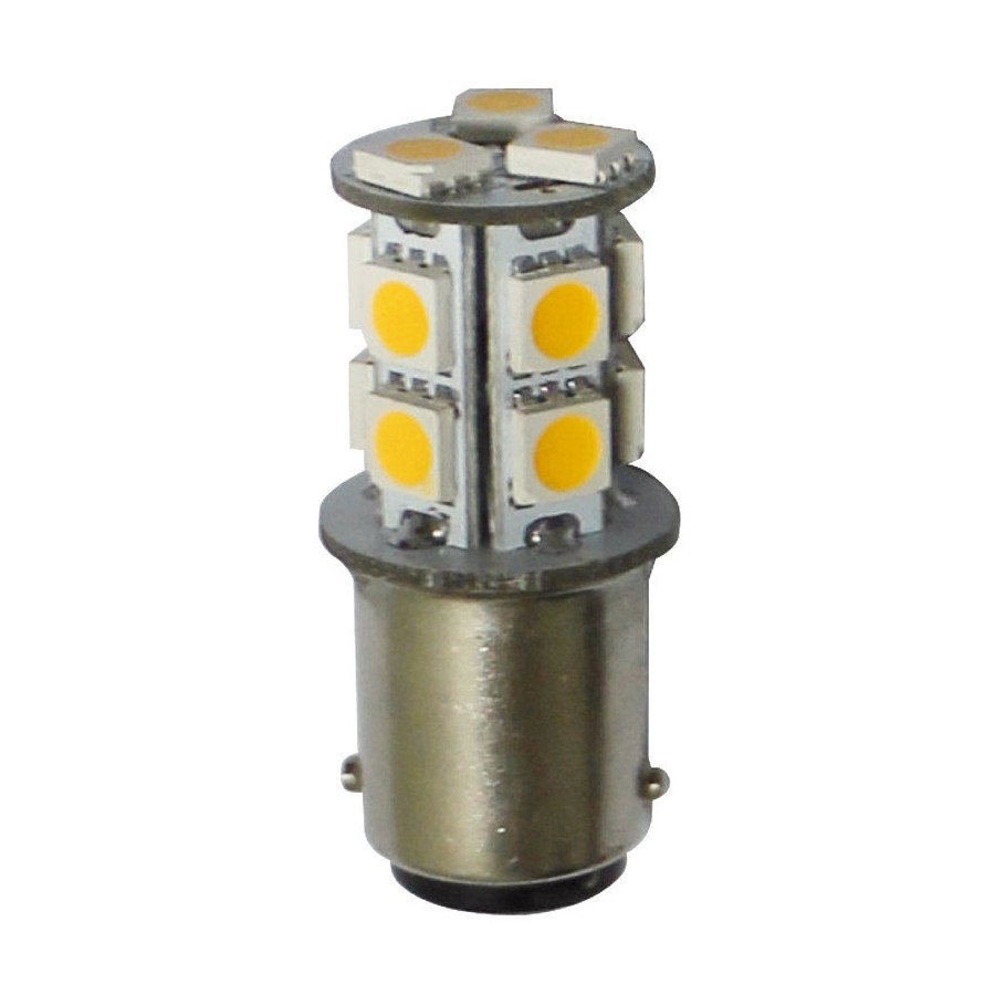 Ampoule LED SMD culot BA15D pour spots Variante ou Accessoires Réduit:12/24 V BA15D 2 W 140 lm *14.443.11*