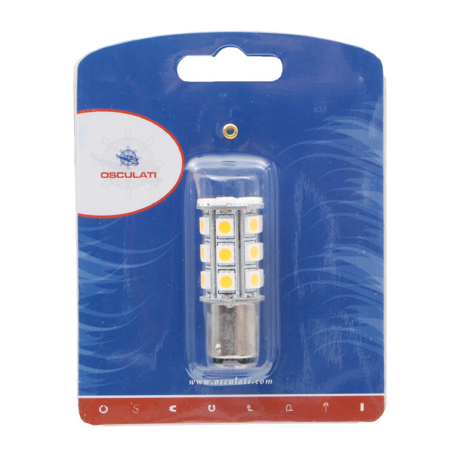 Ampoule LED SMD culot BA15D pour spots 