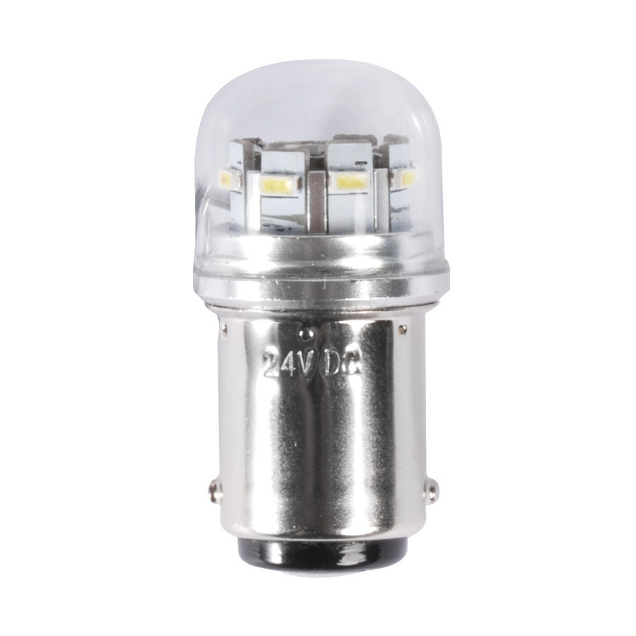 Ampoule LED SMD culot BA15D Variante ou Accessoires Réduit:SMD 12/24 V 1,2 W *14.443.15*