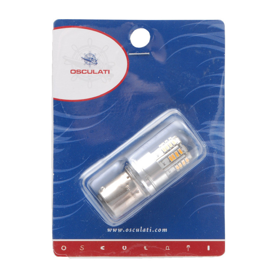 Ampoule LED SMD culot BA15D 