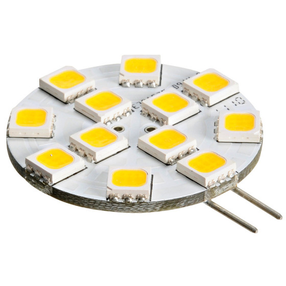 Ampoule LED SMD culot G4 Variante ou Accessoires Réduit:LED G4 fixation latérale Ø 30 mm *14.450.01*